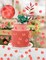 1000PCS Coral Wedding Flower Confetti Scatter Rose Petals for Flower Girl Wedding